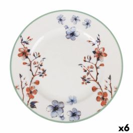 Plato Llano Toscana Ø 25 cm (6 Unidades) Plato Llano Toscana Ø 25 cm (6 Unidades)