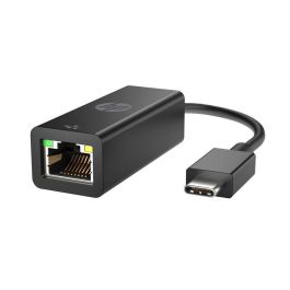 HP Adaptador USB-C a RJ45 G2 para Ethernet Cableado Rápido y Confiable