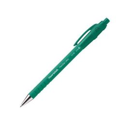 Boligrafo Paper Mate Retractil Flexgrip  Verde 12 unidades Precio: 25.4999998. SKU: B1HHZBHSXZ