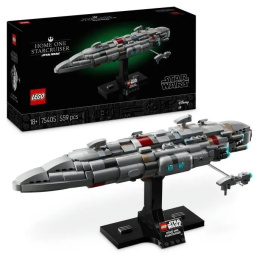 Lego Star Wars: El retorno del Jedi 75405 Home One Starcruiser - Kit de modelo para adultos Precio: 75.88999968. SKU: B1CPFD8NLA