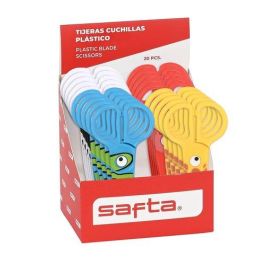 Tijeras Escolares Safta Plastico Surtido Expositor De 20 Precio: 15.49999957. SKU: B189E8Z7XT