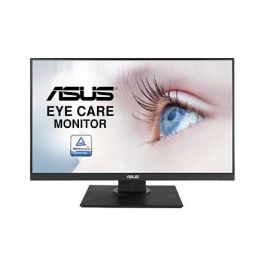 ASUS VA24DQLB Monitor 23.8 Pulgadas Full HD IPS 75Hz 5ms HDMI VGA DisplayPort Negro VESA Pivot