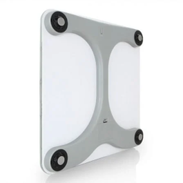 Orbegozo Báscula de Baño PB 2218 A/ Hasta 180kg/ Blanca con Pantalla LCD y Cristal Templado