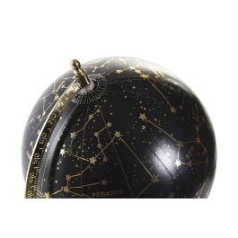 Globo Terraqueo Colonial DKD Home Decor Negro Dorado 20 x 33 x 20 cm (2 Unidades) Globo Terraqueo Colonial DKD Home Decor Negro Dorado 20 x 33 x 20 cm (2 Unidades)