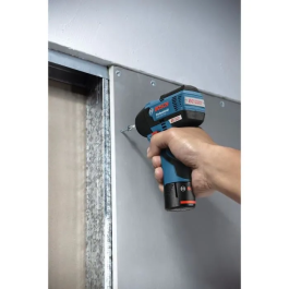 Bosch Professional Atornillador de Impacto Inalámbrico 12V GDR 12V-110 Solo (Sin Batería) L-BOXX