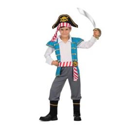 Disfraz pirata gorro, camisa con chaleco y faja, pantalón y cubrebotas talla 5-6 y Disfraz pirata gorro, camisa con chaleco y faja, pantalón y cubrebotas talla 5-6 y