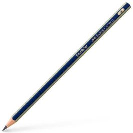 Faber Castell 1221 groldfaber Lápiz de Grafito para Escribir, Dibujar y Bocetos, Dureza H (12 Unidades) (12 Unidades) Precio: 5.50000055. SKU: B1DF567WWB