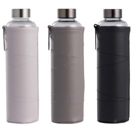 Day Botella 750 Ml Con Funda De Vidrio Borosilicado