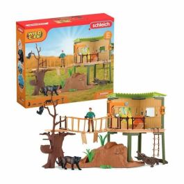 Schleich SCH42594 Caja Wild Adventure Station, figuras de animales salvajes Wild Life, para niños a partir de 3 años Precio: 56.89000009. SKU: B1HB9V7WCS