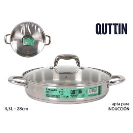 Cacerola Baja Inde 28 cm 4.3L New Caesar (4 Unidades) Precio: 88.8900001. SKU: B18CL26249