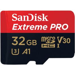 Sandisk microSDHC A1 100MB32GB Extreme Pro Precio: 18.49999976. SKU: B1KDC3GSSW