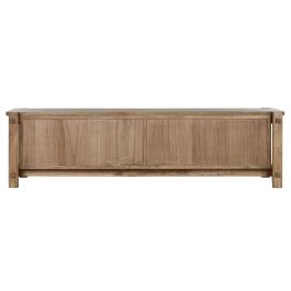 Mueble Tv Oriental DKD Home Decor Natural 45 x 48 x 181 cm