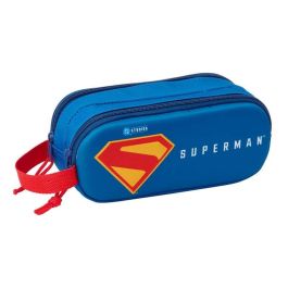 Portatodo doble 3D superman 3D 21x8x6 cm Portatodo doble 3D superman 3D 21x8x6 cm