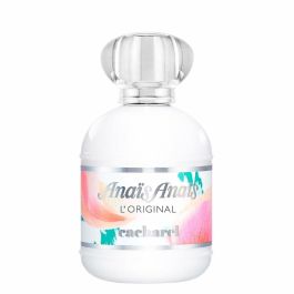 Cacharel Anaïs Anaïs Eau de Toilette Vaporizador 50 ml, Perfume Floral Amaderado Almizcle Dulce para Mujer