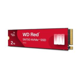 Western Digital SN700 SSD NVMe PCIe 3.0 x4 2TB M.2 para NAS, hasta 3400 MB/s de lectura