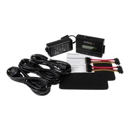 StarTech.com SVA12M5NA - Duplicador Clonador Disco Duro HDD SATA 2.5"/3.5" Autónomo 14GB/min