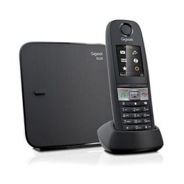 Teléfono fijo Gigaset E630 negro - Resistente a golpes, agua y polvo - Manos libres - Identificador de llamadas Precio: 161.79000024. SKU: B1C8CCDMEH