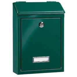 Burg Wachter BUR4003482381007 Missive 1 Puerta de Puerta para Pared, acero galvanizado, gris Burg Wachter BUR4003482381007 Missive 1 Puerta de Puerta para Pared, acero galvanizado, gris