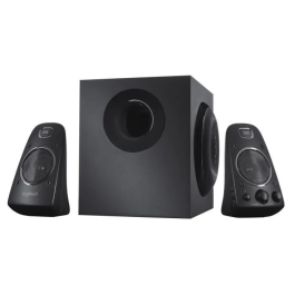 Logitech Z623 Altavoces 2.1 con Subwoofer, 200W RMS, Certificación THX, Entradas RCA y 3.5mm, para PC, TV y Consolas