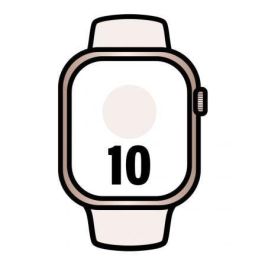 Apple Watch Series 10/ GPS/ Cellular/ 42mm/ Caja de Aluminio Oro Rosa / Correa Deportiva Rosa Rubor M/L Precio: 593.50000028. SKU: B1FYXVLDVZ