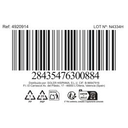 Inde Mug Jumbo 450 cc "Melody" Md