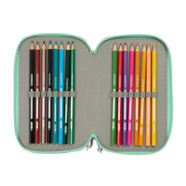 Portatodo Glow Lab Amazing 12,5 x 19,5 x 5,5 cm 37 Piezas