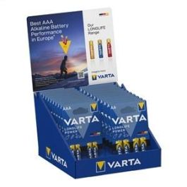 Varta 93800112801 Pilas Alcalinas AAA/AA Longlife Power 20uds - Energía Potente, 10 Años de Duración Precio: 40.59000055. SKU: B17NHEP2MB