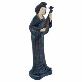 Figura Decorativa Alexandra House Living Poliresina Oriental Música 16 x 60 x 21 cm Precio: 48.68999949. SKU: B1K374783L