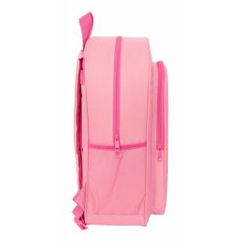 Safta Mochila adaptable a carro Princesas 33x42x14cm para niñas a partir de 3 años