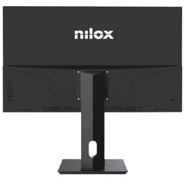 Nilox Nxm272Kreg01 Monitor 27 Pulgadas 2K QHD 75Hz IPS, Base Ajustable, FreeSync/G-Sync, HDMI/DP, Altavoces