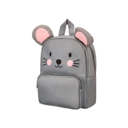 Imaginovo Mochila Infantil Backpack Buddies Ratón Dos Compartimentos Poliéster 280x90x200 mm