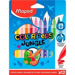 Maped Rotuladores Color´Peps Jungle 2.0 Estuche 12 Colores Surtidos Precio: 1.5900005. SKU: B1FEVSFHQL