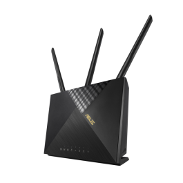 ASUS 4G-AX56 Router Inalámbrico Wi-Fi 6 Doble Banda Gigabit Ethernet 4G LTE Negro Precio: 176.50000049. SKU: B16ALBPBL6