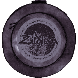 Funda Platos Estudiante Zildjian (20") - Black Rain Cloud Funda Platos Estudiante Zildjian (20") - Black Rain Cloud