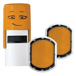 COLOP Cojín para sello Naranja 2 piezas (Colop 164853) para sellos Colop NIO