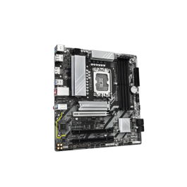 GIGABYTE B860M DS3H Placa base - CPUs Intel Core Ultra, VRM de 5+1+2+1 fases, hasta 9066MHz DDR5, 1xPCIe 5.0 + 1xPCIe 4.0 M.2, LAN 2,5 GbE, USB 3.2 Gen 2