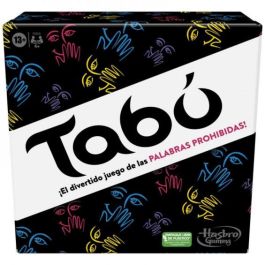Hasbro Games Taboo Refresh F5254 Juego de Mesa en Español para +14 años