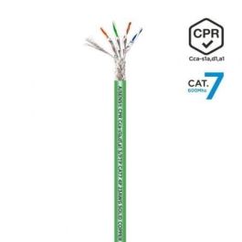 Cable de Red Rígido FTP Categoría 7 Aisens AWG23 Verde 500 m Cable de Red Rígido FTP Categoría 7 Aisens AWG23 Verde 500 m