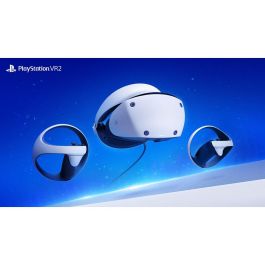 Sony Playstation VR2 Gafas de Realidad Virtual con Mando y Juego Horizon Call of the Mountain para PS5, 4K HDR, Seguimiento Ocular