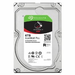 TECNOLOGÍA SEAGATE - IronWolf Pro - Disco duro interno de 6TB - Para IronWolf Pro NAS