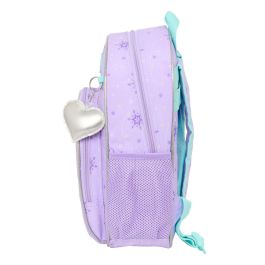 Mochila Escolar Frozen Spirit Lila 28 x 34 x 10 cm