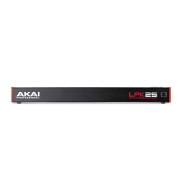 AKAIPRO LPK 25 Mkii Teclado controlador MIDI portátil de 25 miniteclas sensibles a la velocidad con arpegiador