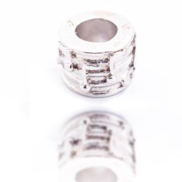 Abalorio Mujer Viceroy VMF0003-10 Plateado 1 cm Abalorio Mujer Viceroy VMF0003-10 Plateado 1 cm