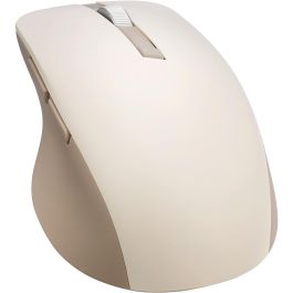 ASUS MD200 Ratón Silencioso Beige