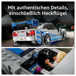 LEGO Speed Champions Nissan Skyline GT-R (R34) F&F 76917