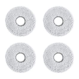 Ecovacs DCC040047 Paño de Mopa Lavable, 4 Piezas, Gris, para Robot Aspirador DEEBOT X5 OMNI y Familia X5 Precio: 41.9386. SKU: B1BFWXVPB8