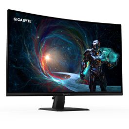 Gigabyte GS32QCA Monitor Gaming Curvo 31.5" QHD 2560x1440 180Hz 1ms FreeSync HDR Ready HDMI 2.0 DisplayPort 1.4 - 20VM0-GS32QCABM-1EUR
