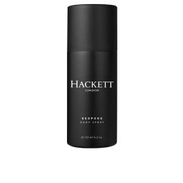 Hackett London BESPOKE body spray para hombre, fragancia amaderada, 150 ml Precio: 4.68999993. SKU: B1E2CQ93T3