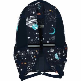 Grafoplás Mochila Roomy Bits&Bobs Cosmos para Estudiantes con Compartimento para Portátil y Organizador Grafoplás Mochila Roomy Bits&Bobs Cosmos para Estudiantes con Compartimento para Portátil y Organizador