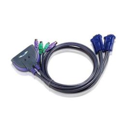 Aten 2-Port PS/2 VGA Cable KVM Switch (0.9m) Precio: 22.49999961. SKU: B1J4ET49VQ